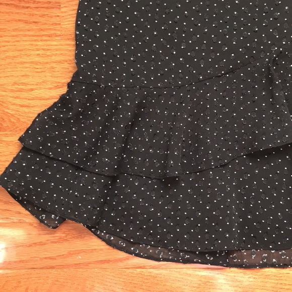 Club Monaco Polka Dot Skirt - Picture 6 of 16